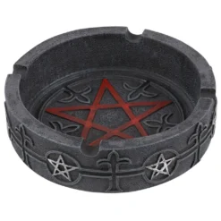 Runder Pentagramm Aschenbecher