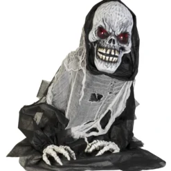 Skelett Reaper Ground Breaker Halloween Animatronic 68cm