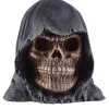 Grim Reaper Totenkopf Mit Leuchtenden Augen -Halloween-Requisitenladen grim reaper totenschaedel mit led augen grim reaper totenkopf mit leuchtenden augen 39582 001
