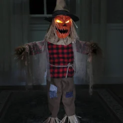 Schaurige Vogelscheuche Halloween Animatronic