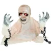 Mumie Halloween Animatronic 40cm -Halloween-Requisitenladen groundbreaker mumie animatronic 40cm halbierte mumie halloween dekofigur animated mummy 36298 01