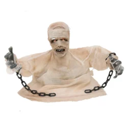 Mumie Halloween Animatronic 40cm 9 Mumie Halloween Animatronic 40cm -Halloween-Requisitenladen groundbreaker mumie animatronic 40cm halbierte mumie halloween dekofigur animated mummy 36298 03