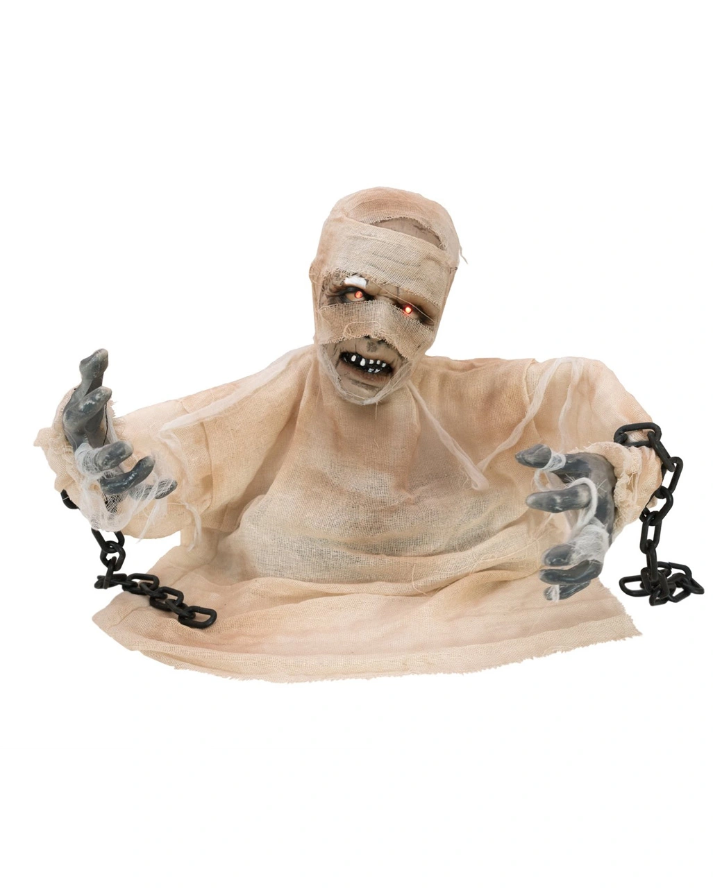 Mumie Halloween Animatronic 40cm 6 Mumie Halloween Animatronic 40cm – Bild 4