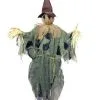 Hängende Vogelscheuche Grün 2 Hängende Vogelscheuche Grün -Halloween-Requisitenladen haengende vogelscheuche gruen 90cm 37481