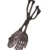 28cm Skelett Gebäckzange -Halloween-Requisitenladen halloween gebaeckzange skelett grillzange buffet geschirr fuer grusel partys 27878 01