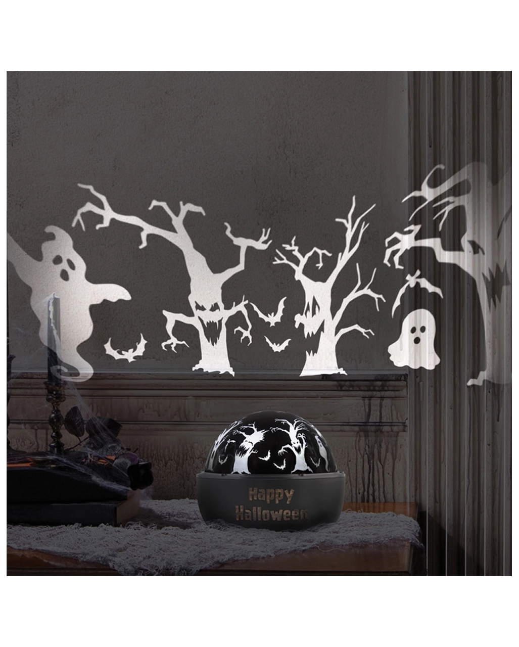 Geister Schattenspiel Projektor 4 Geister Schattenspiel Projektor – Bild 2