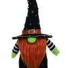 Halloween Gnom Mit Hexenhut 31cm 2 Halloween Gnom Mit Hexenhut 31cm -Halloween-Requisitenladen halloween hexen zwerg dekofigur halloween plus gnome decor halloween gnom kuscheltier 53042