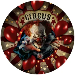 Horror Clown Zirkus Halloween Schale -Halloween-Requisitenladen halloween horrorclown circus schuessel halloween horror clown circus bowl horror zirkus dekoration 53168 3