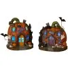 Halloween Kürbis Gespensterhaus Mit LED 21cm 1 Halloween Kürbis Gespensterhaus Mit LED 21cm -Halloween-Requisitenladen halloween kuerbis geisterhaus mit led 21cm halloween pumpkin ghost house with led halloween haeuschen deko 54658