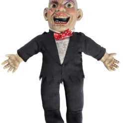 Antike Bauchrednerpuppe Mit Sound