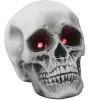 Halloween Totenschädel Mit Blinkenden Augen 21cm 1 Halloween Totenschädel Mit Blinkenden Augen 21cm -Halloween-Requisitenladen halloween totenkopf mit rot blinkenden augen halloween totenschaedel halloween skull with blinking eyes 53907 01