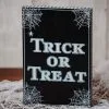 Halloween Trick Or Treat Block Aufsteller -Halloween-Requisitenladen halloween trick or treat block aufsteller halloween trick or treat block halloween dekoration 53603