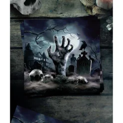 Halloween-Requisitenladen -Halloween-Requisitenladen halloween zombie friedhof servietten halloween zombie graveyard napkins halloween friedhof dekoration 53190 2