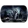 Zombie Friedhof Halloween Tablett -Halloween-Requisitenladen halloween zombie friedhof tablett halloween zombie graveyard tray halloween friedhof dekoration 53192