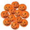 Kürbis Laternen 12er Pack -Halloween-Requisitenladen halloween kuerbis lampion 12er pack halloween dekoration gespenster deko pumpkin lampion decoration 26640 01