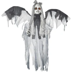 Horror Mädchen Mit Flügeln Halloween Animatronic