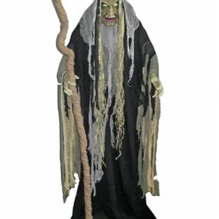 Halloween Figur Hellxuna Mit Bewegung & Sound 153cm