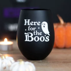 Here For The Boos Cocktail Glas 9 Here For The Boos Cocktail Glas -Halloween-Requisitenladen here for the boos halloween cocktail glas halloween homeware halloween geschirr 53395 03