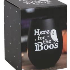 Here For The Boos Cocktail Glas 11 Here For The Boos Cocktail Glas -Halloween-Requisitenladen here for the boos halloween cocktail glas halloween homeware halloween geschirr 53395 05