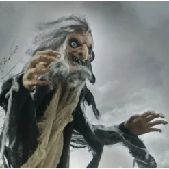 Halloween Figur Hexe Nahema 163cm -Halloween-Requisitenladen hexe nahema halloween animatronic hexe nahema hellxuna halloween figur halloween deko kaufen 51843 05