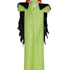 Zappelnder Horror Clown 160cm 7 Zappelnder Horror Clown 160cm -Halloween-Requisitenladen horror clown mit bewegung 160cm horror clown with movement halloween animatronics 53366 3