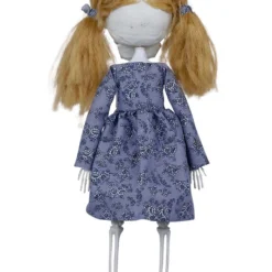 Horror Püppchen Hänge Figur 40cm -Halloween-Requisitenladen horror puppe haenge figur horror doll hanging figure halloween dekoration zum aufhaengen 53361 3