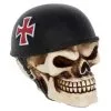 Schaltknauf Totenschädel Mit Helm