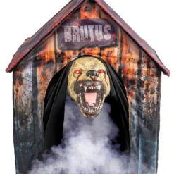 Hundehütte Mit Beweglichem Bluthund