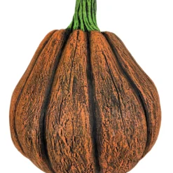 Jack O Lantern Kürbis Dekoration 24cm 7 Jack O Lantern Kürbis Dekoration 24cm -Halloween-Requisitenladen jack o lantern kuerbis deko jack o lantern pumpkin prop halloween deko halloween deco 53003 03