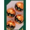 Halloween Jack O'Lanterns Christbaumkugeln Ø6,5cm 4 Stück 2 Halloween Jack O'Lanterns Christbaumkugeln Ø6,5cm 4 Stück -Halloween-Requisitenladen jack o lanterns halloween weihnachtskugeln jack o lanterns halloween christmas balls baumkugeln halloween 54711