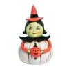 Johanna Parker Mini Pumpkin Peeps Hexen Figur 1 Johanna Parker Mini Pumpkin Peeps Hexen Figur -Halloween-Requisitenladen johanna parker hexe mini pumpkin peeps figur witch mini pumpkin peeps figurine halloween tisch deko 52933