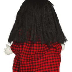Hüpfende & Kichernde Geisterpuppe 27cm -Halloween-Requisitenladen kichernde und huepfende horrorpuppe bouncing and giggling ghost doll halloween animatronic halloween deko 54860 03