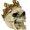 Totenschädel Mit Krone 1 Totenschädel Mit Krone -Halloween-Requisitenladen kleiner totenkopf mit krone totenschaedel mit koenigskrone skull with crown 29415