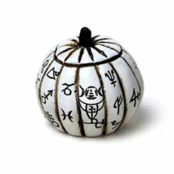 Kürbis Totenkopf Miniatur Figur 3cm -Halloween-Requisitenladen kuerbis totenkopf miniatur figur kuerbis totenschaedel miniatur figur pumpkin skull miniatur figurine 50853 04