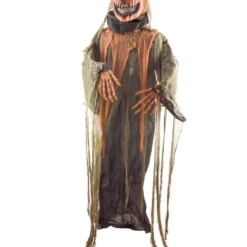 Kürbis Monster Mit Licht & Sound 180cm