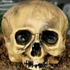 Kunststoff Totenschädel Ohne Kiefer 20cm