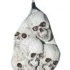 Kunststoff Totenköpfe 6 Stück -Halloween-Requisitenladen kunststoff totenschaedel 6 stueck halloween totenkoepfe bag of skulls 38412
