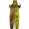 Horror Clown Standfigur Mit Leuchtaugen 180cm