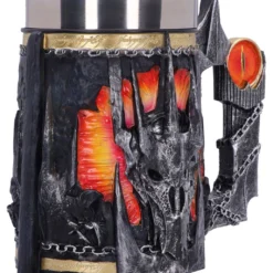 Herr Der Ringe Sauron Krug 15,5cm 12 Herr Der Ringe Sauron Krug 15,5cm -Halloween-Requisitenladen lord of the rings sauron krug lord of the rings sauron tankard herr der ringe krug 53446 04