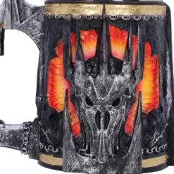 Herr Der Ringe Sauron Krug 15,5cm 13 Herr Der Ringe Sauron Krug 15,5cm -Halloween-Requisitenladen lord of the rings sauron krug lord of the rings sauron tankard herr der ringe krug 53446 05