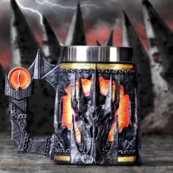 Herr Der Ringe Sauron Krug 15,5cm 15 Herr Der Ringe Sauron Krug 15,5cm -Halloween-Requisitenladen lord of the rings sauron krug lord of the rings sauron tankard herr der ringe krug 53446 07
