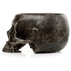 Marmorierter Gothic Totenschädel Pflanzentopf 11 Marmorierter Gothic Totenschädel Pflanzentopf -Halloween-Requisitenladen marmorierter gothic totenkopf pflanzenschale gothic totenschaedel pflanzenschale gothic skull plant pot 54615 04