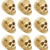 Mini Totenschädel Im Netz -Halloween-Requisitenladen mini totenkoepfe im netz kleine totenschaedel im netz mini skulls 21585 3