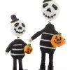 Herr Skelett Mit Sohnemann Im Set -Halloween-Requisitenladen mr skull mit sohn im set mr skull with son in set herr skelett mit sohnemann halloween deko kinder 53795