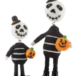 Herr Skelett Mit Sohnemann Im Set