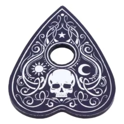 Hexenbrett Mit Planchette -Halloween-Requisitenladen ouija board mit planchette hexenbrett mit planchette spirit board with planchette 39513 03