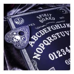 Hexenbrett Mit Planchette -Halloween-Requisitenladen ouija board mit planchette hexenbrett mit planchette spirit board with planchette 39513 04