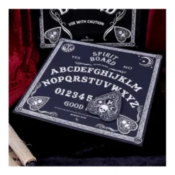 Hexenbrett Mit Planchette -Halloween-Requisitenladen ouija board mit planchette hexenbrett mit planchette spirit board with planchette 39513 05