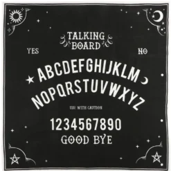 Spirit Board Wicca Altar-Tuch 70x70cm