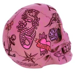 Pinke Tattoo Fund Totenschädel Spardose 11 Pinke Tattoo Fund Totenschädel Spardose -Halloween-Requisitenladen pinke tattoo fund totenkopf spardose pinke tattoo fund money box totenschaedel geschenkartikel 54552 04